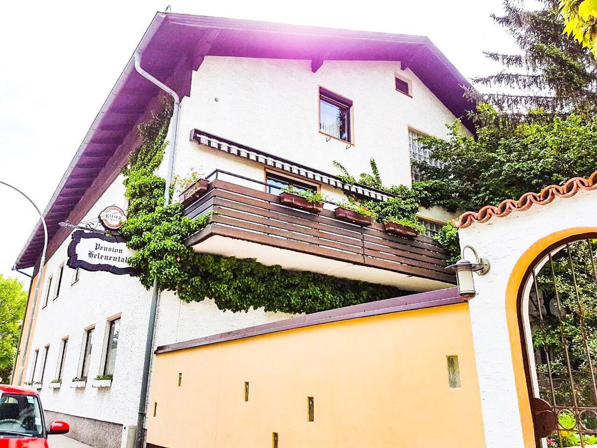 באדן Helenental Pension & Apartments מראה חיצוני תמונה